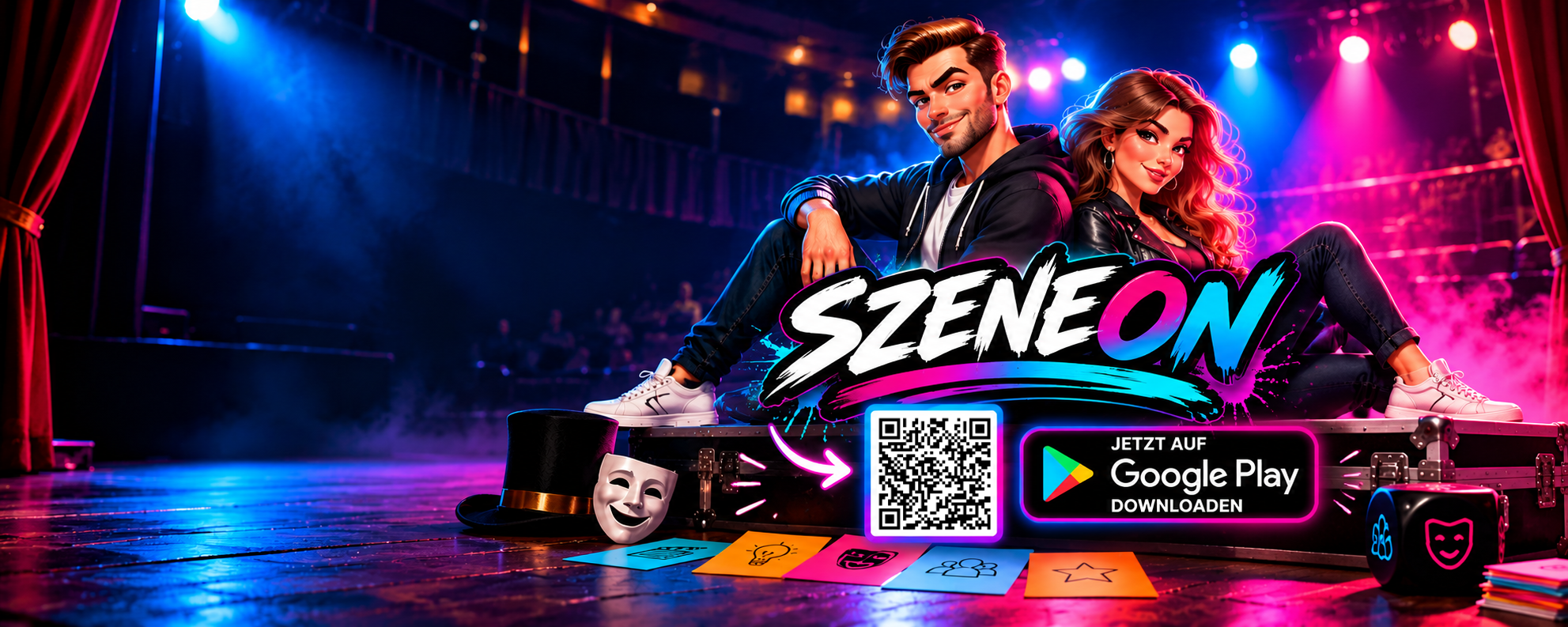 SZENEON App