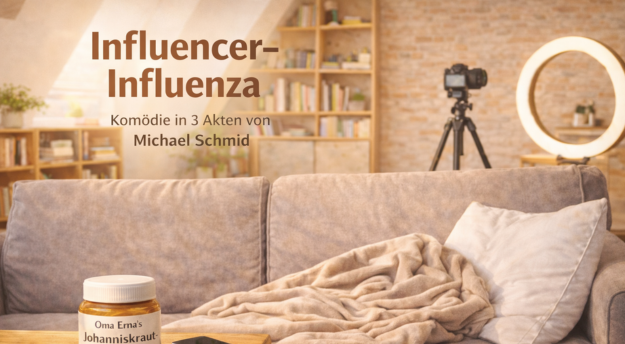 Theaterstück Influencer-Influenza (Version mit 10 Rollen)