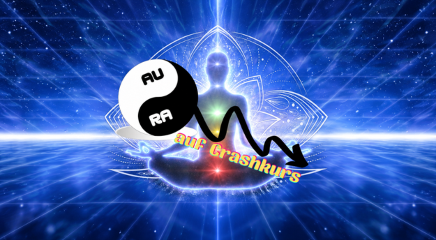 Titelbild von Aura up Crashkurs (Plattdeutsche Fassung)