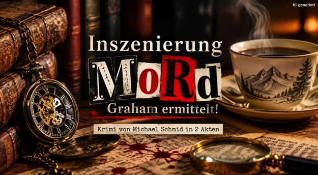 Titelbild von Inszenierung Mord - Graham ermittelt